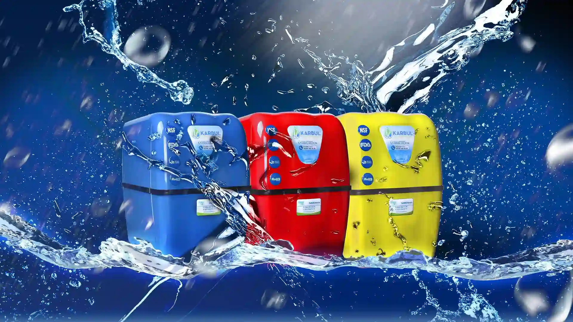 Döşemealtı Su Arıtmacı